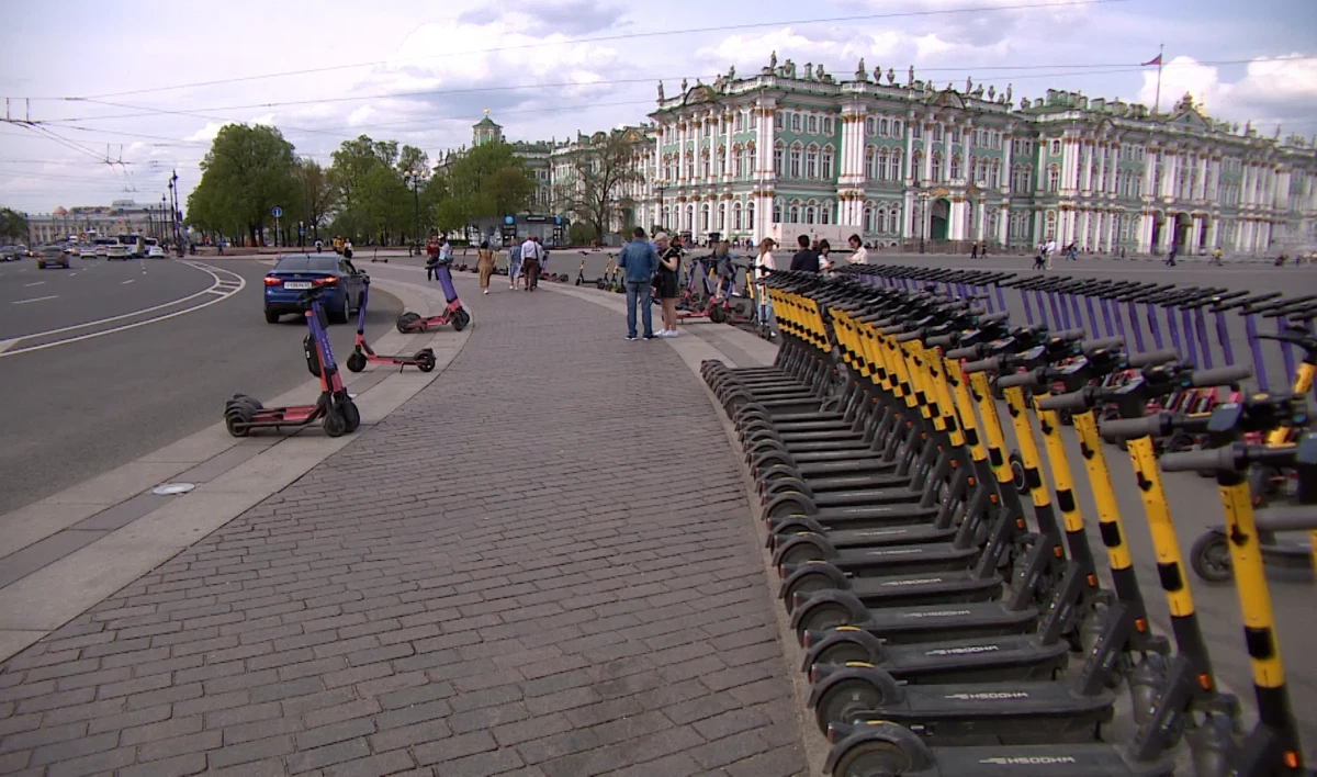 Кикшеринг в Петербурге переведут на единую цифровую платформу - tvspb.ru