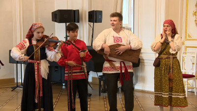 В Шереметевском дворце прошел VI фестиваль русского варгана