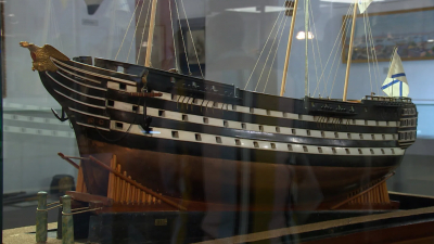 В Петербурге открывается выставка об истории ВМФ России