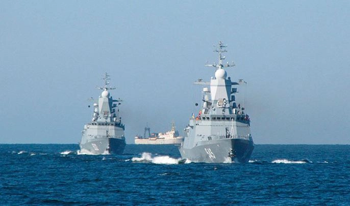 Корабли Балтийского флота вышли на учения «Океанский щит–2019» - tvspb.ru