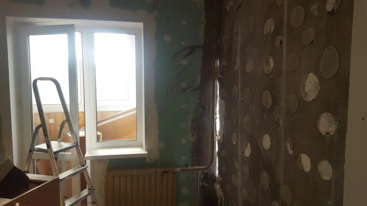 Появились фотографии, сделанные в повреждённой на Солидарности квартире - tvspb.ru