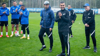 Альберто Наварро присоединился к тренерскому штабу «Зенита»