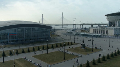 В УЕФА заявили, что Петербург вправе отказаться от проведения матчей Евро-2020 из-за ситуации с COVID