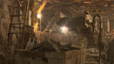 Приставы вывозят арестованную технику петербургского «Метростроя»