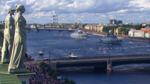 День ВМФ в Петербурге