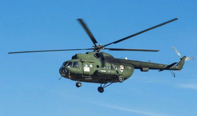 Вертолет Ми-8 совершил жесткую посадку в Томской области - tvspb.ru