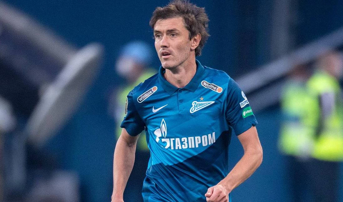 «Зенит» поздравил полузащитника Юрия Жиркова с днем рождения - tvspb.ru