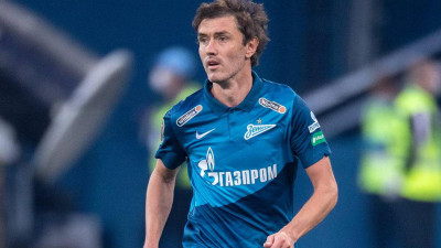 «Зенит» поздравил полузащитника Юрия Жиркова с днем рождения