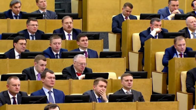 Госдума рассмотрит поправки в Конституцию в третьем чтении