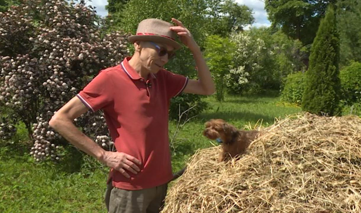 Анвар Либабов и его «невская орхидея» Тимоня, которому можно излить душу