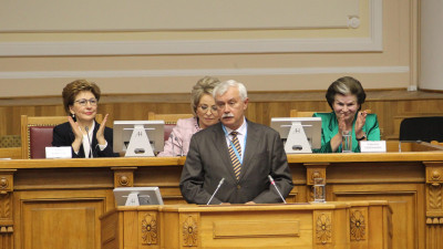 Полтавченко приветствовал участников Евразийского женского форума