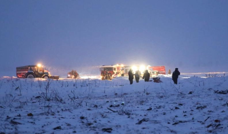 На месте крушения Ан-148 нашли тела двух погибших - tvspb.ru