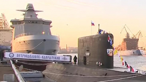 Подводная лодка «Петропавловск-Камчатский» вошла в состав ВМФ России