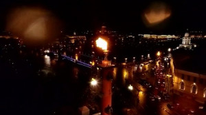 Телеканал «Санкт-Петербург» показал День города в прямом эфире