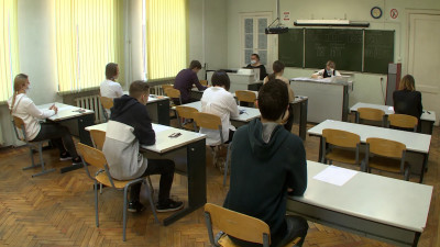 В Петербурге отменили два санитарных требования при проведении ЕГЭ