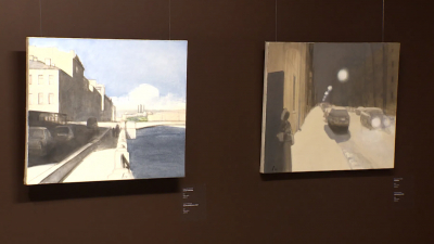 В музее современного искусства «Эрарта» выставляют картины Владимира Шинкарева