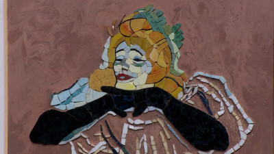 В Петербурге открыли выставку мозаичных работ по картинам эпохи модерна