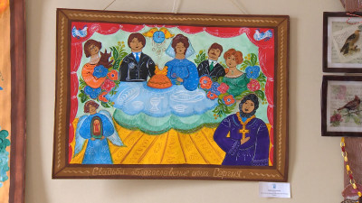 Выставка детских работ открыла фестиваль «Парус Мечты» в Петербурге