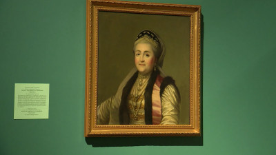 В Эрмитаже открыли выставку, посвященную портретисту Екатерины Великой