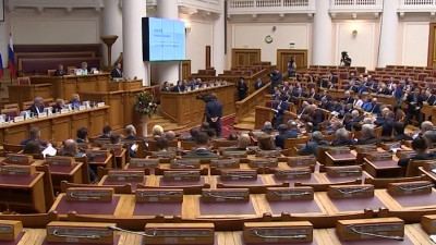 Заседание президиума совета законодателей РФ пройдет в Таврическом дворце