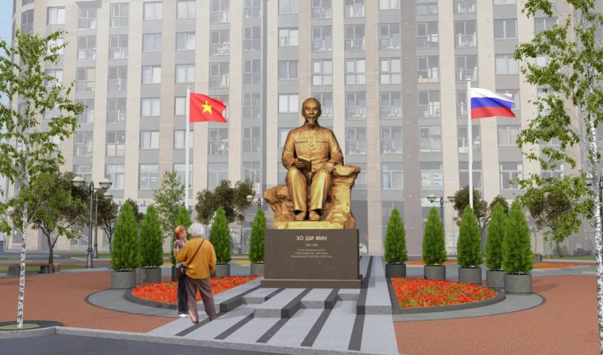 На заседании Градсовета представили эскиз памятника Хо Ши Мину - tvspb.ru