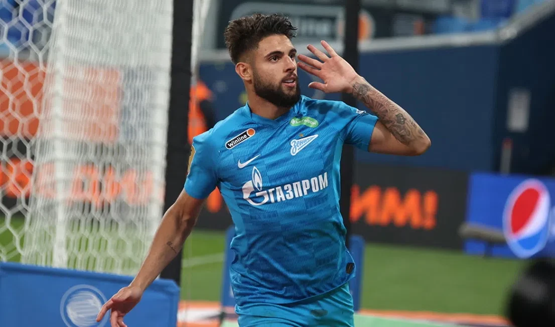 «Зенит» обыграл «Рубин» со счётом 3:2 - tvspb.ru