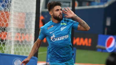 «Зенит» обыграл «Рубин» со счётом 3:2