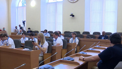 В Петербурге завершился конкурсный этап международной математической олимпиады