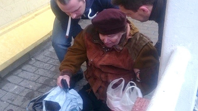 Завершено расследование дела об инциденте с пожилой женщиной в магазине «Пятерочка» - tvspb.ru