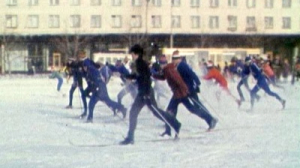 Борис Гершт расскажет о лыжной эстафете трудящихся «Скорохода» в парке Авиаторов в 1982 году
