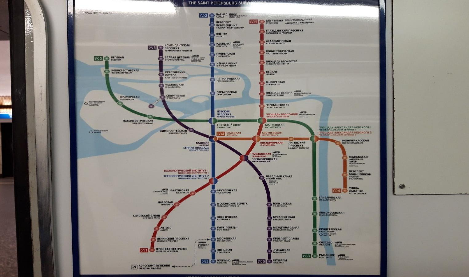 Метро дунайская санкт петербург на схеме