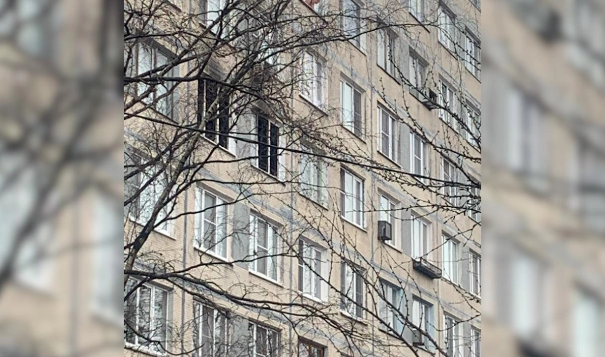 Кухня и коридор сгорели в квартире девятиэтажки во Фрунзенском районе - tvspb.ru