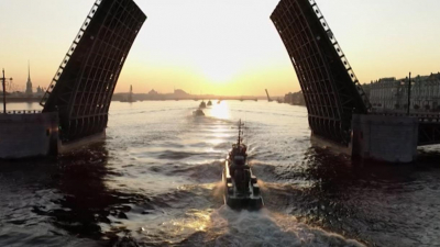В преддверии дня ВМФ запустят новую водную экскурсию «Морской Петербург»