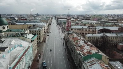 Самоизолировавшиеся россияне мечтают о путешествии в Петербург