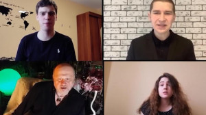 Флешмоб к Дню космонавтики