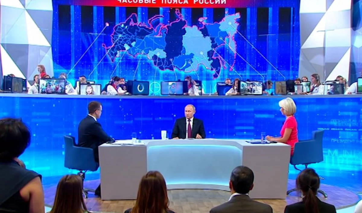 Песков: Сроки прямой линии Путина с россиянами пока не определены - tvspb.ru