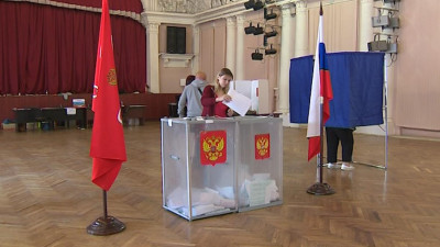 Избиркомы обработали 99,26% протоколов по выборам губернатора Петербурга