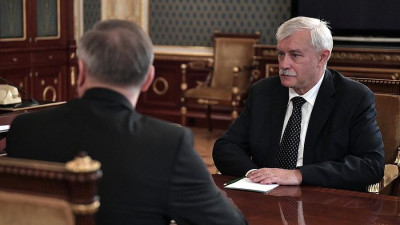 Владимир Путин предложил Георгию Полтавченко возглавить ОСК