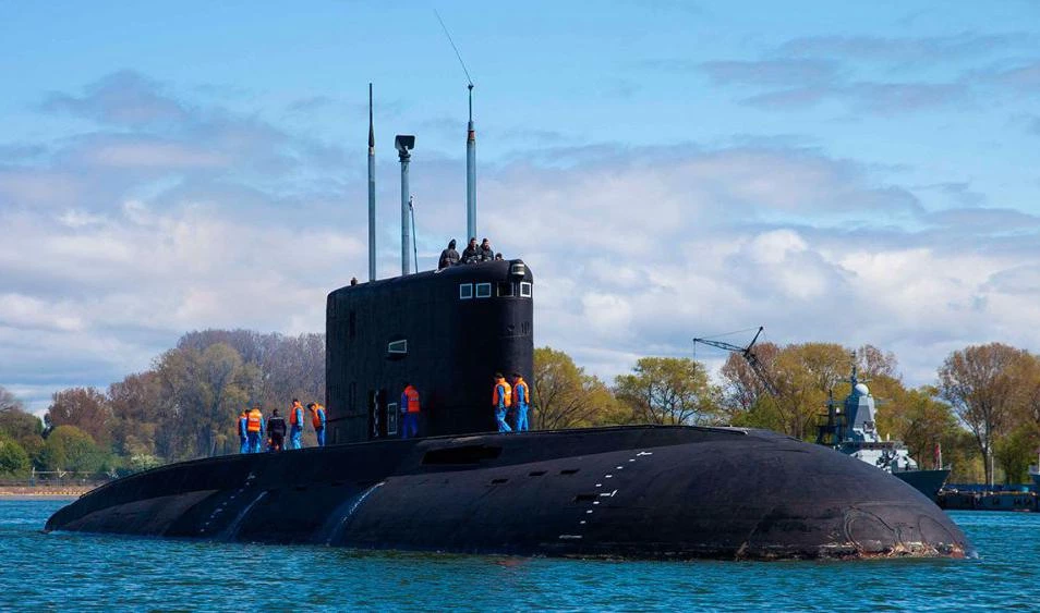 Экипаж подводной лодки «Петропавловск-Камчатский» выполнил погружение на 190 метров - tvspb.ru