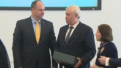 Глава Петербурга и обер-бургомистр Дрездена обсудили сотрудничество двух городов