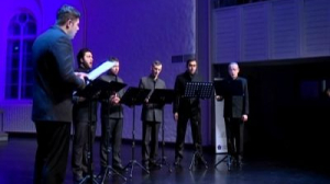 О концерте группы «Armenian voices» рассказывает Виктор Высоцкий