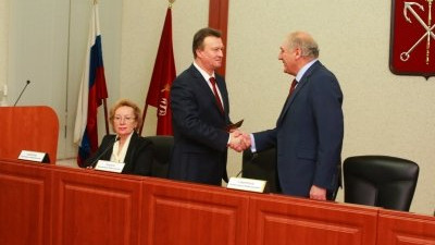 Главой Московского района назначен Владимир Ушаков