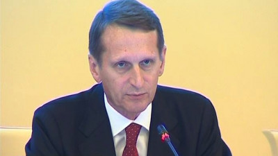 Нарышкин: Атака на российский самолет была совершена самым подлым, трусливым и коварным образом