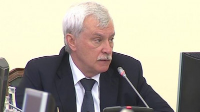 Видео: Георгий Полтавченко об экономическом развитии Петербурга и необходимости пересмотреть адресную программу по строительству школ и детских садов