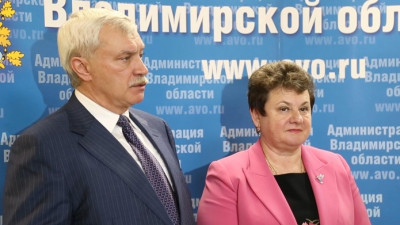 Власти Петербурга и Владимирской области обсудили вопросы развития сотрудничества