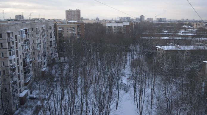Снег ожидается в Петербурге в ближайшие три дня - tvspb.ru