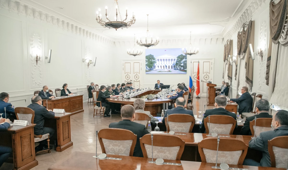 Александр Беглов провел первое в этом году заседание антитеррористической комиссии - tvspb.ru