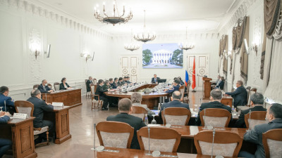 Александр Беглов провел первое в этом году заседание антитеррористической комиссии