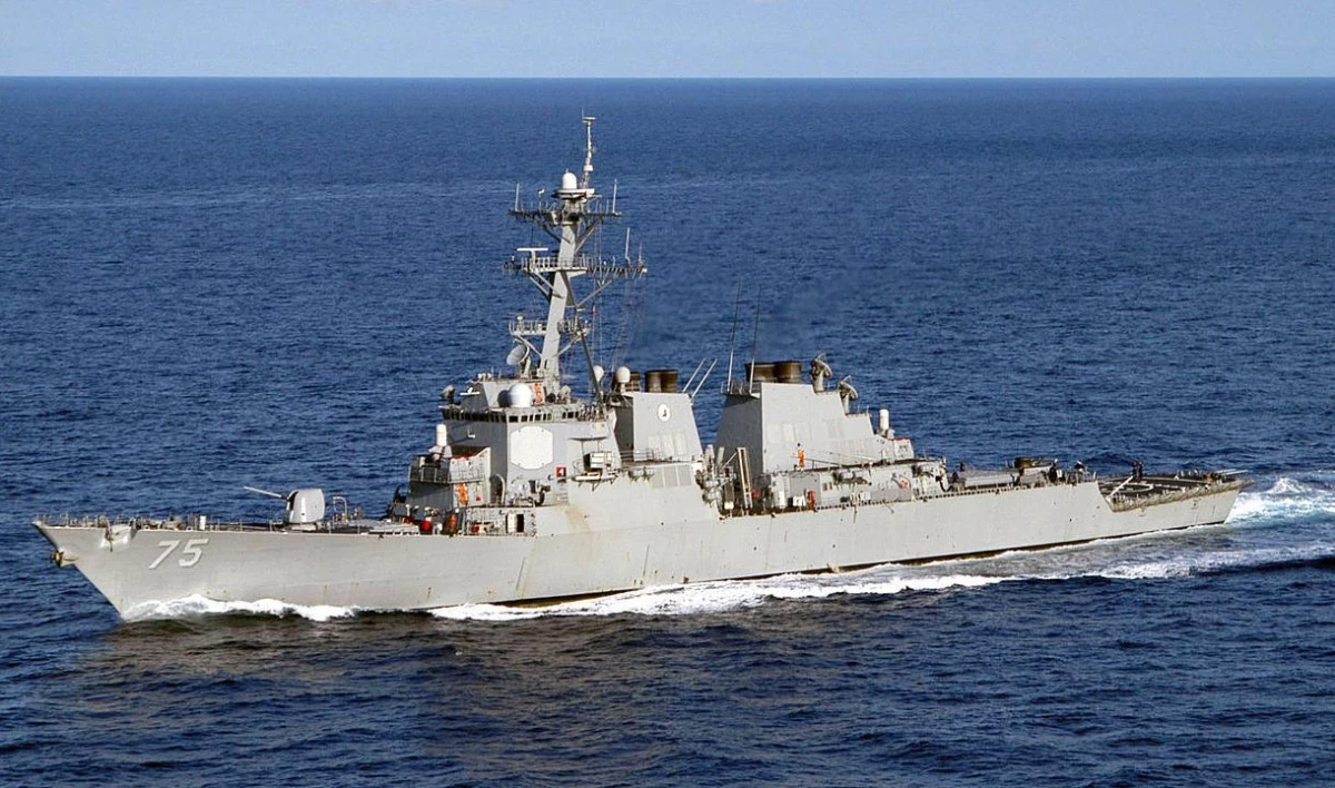 Эсминец ВМС США попал в «ловушку» российских кораблей - tvspb.ru