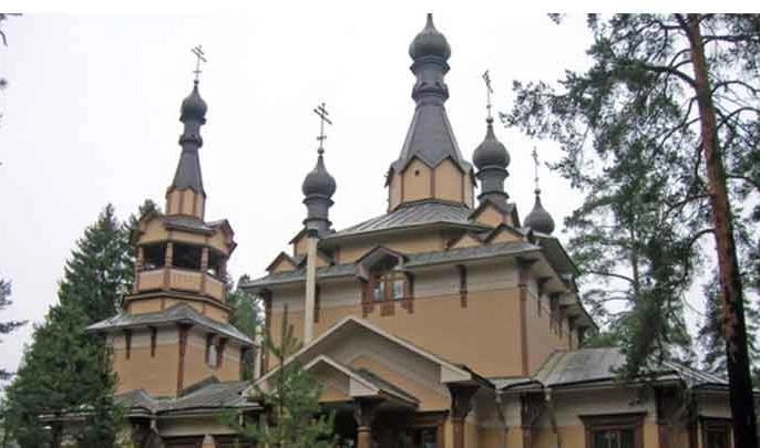 Церковь Серафима Саровского в Песочном признали памятником регионального значения - tvspb.ru